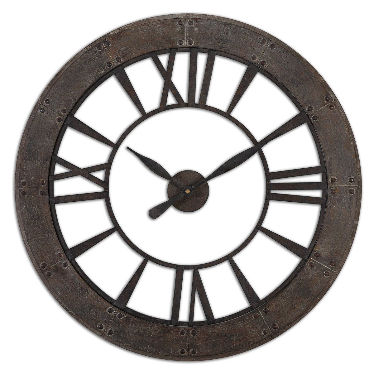 UTTERMOST RONAN WALL CLOCK 06085
