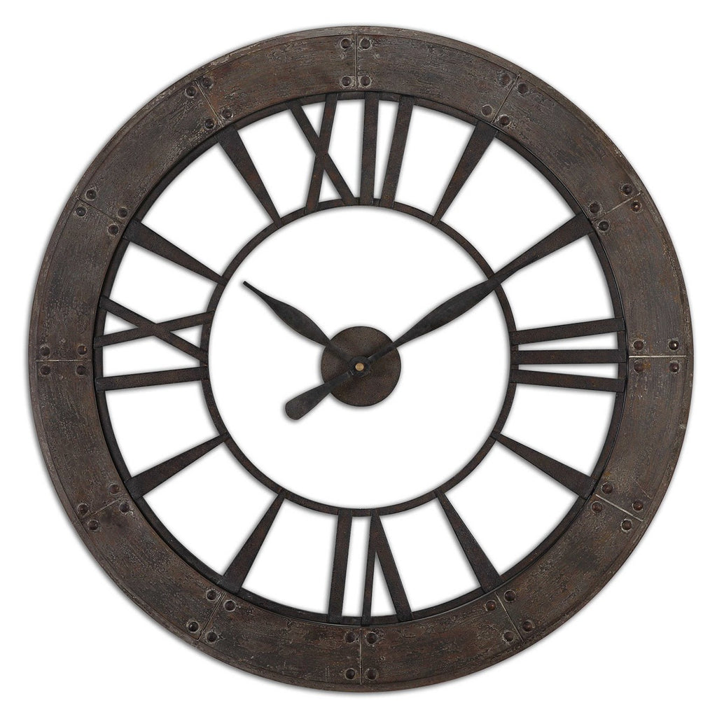 UTTERMOST RONAN WALL CLOCK 06085