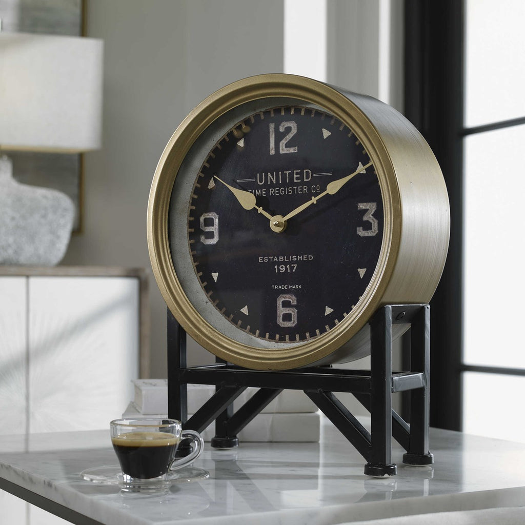Uttermost Shyam Table Clocks 06094
