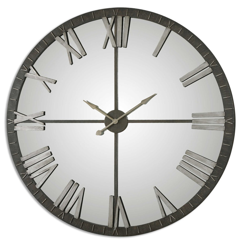 UTTERMOST AMELIE WALL CLOCK 06419