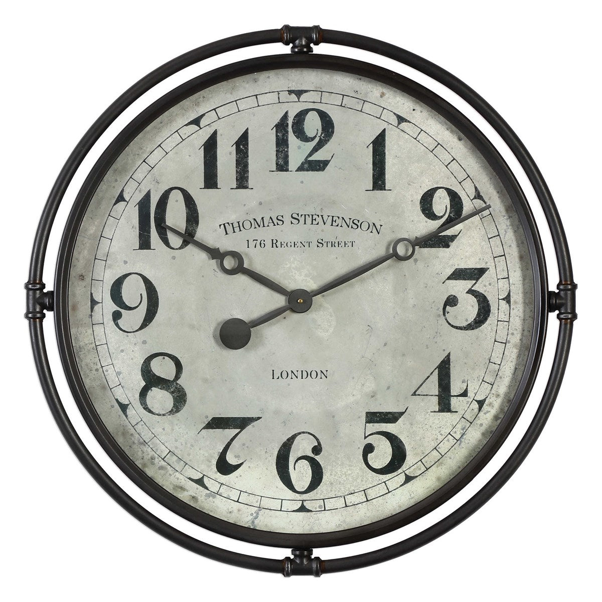 UTTERMOST NAKUL WALL CLOCK 06449