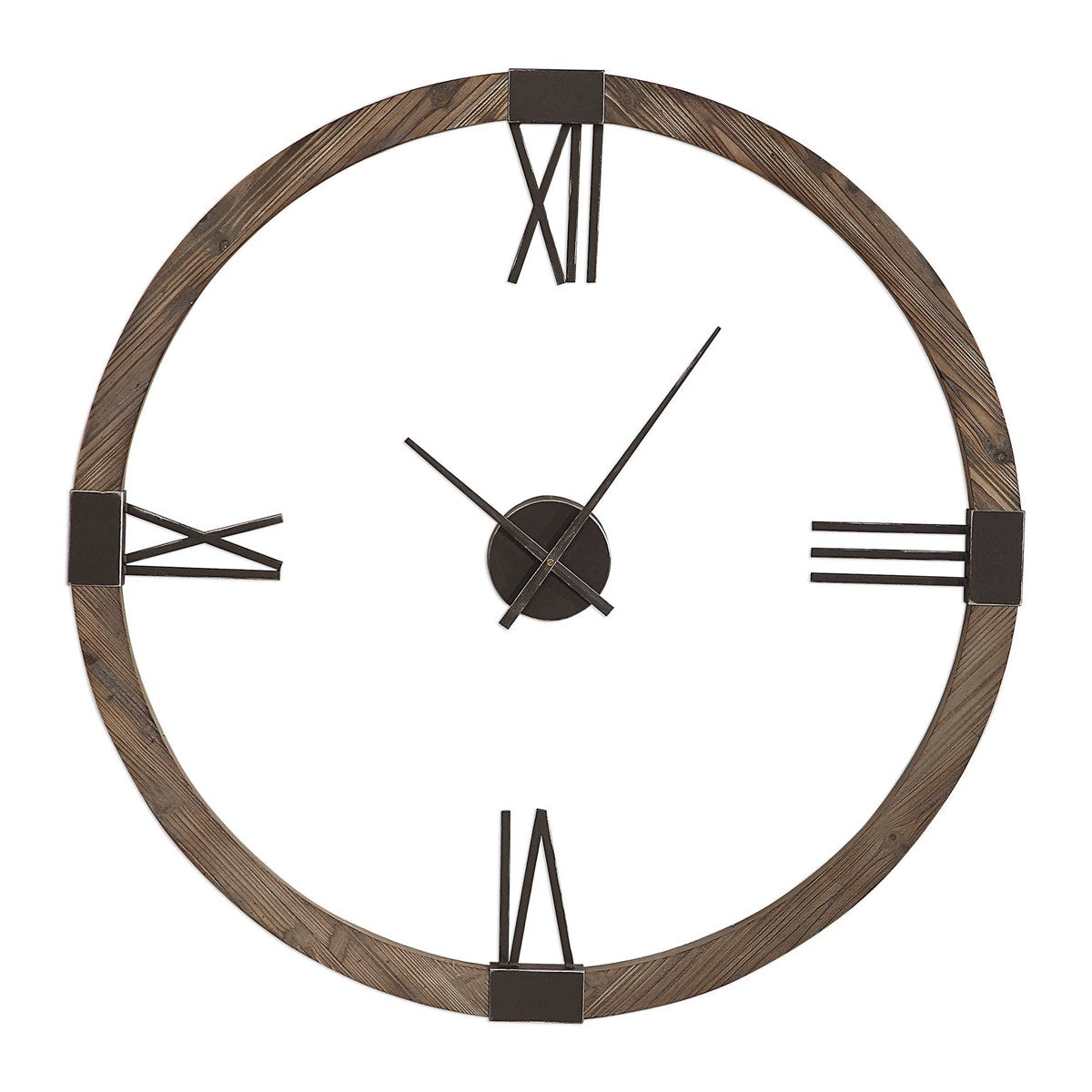 UTTERMOST MARCELO WALL CLOCK 06454