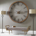UTTERMOST AMARION WALL CLOCK 06655
