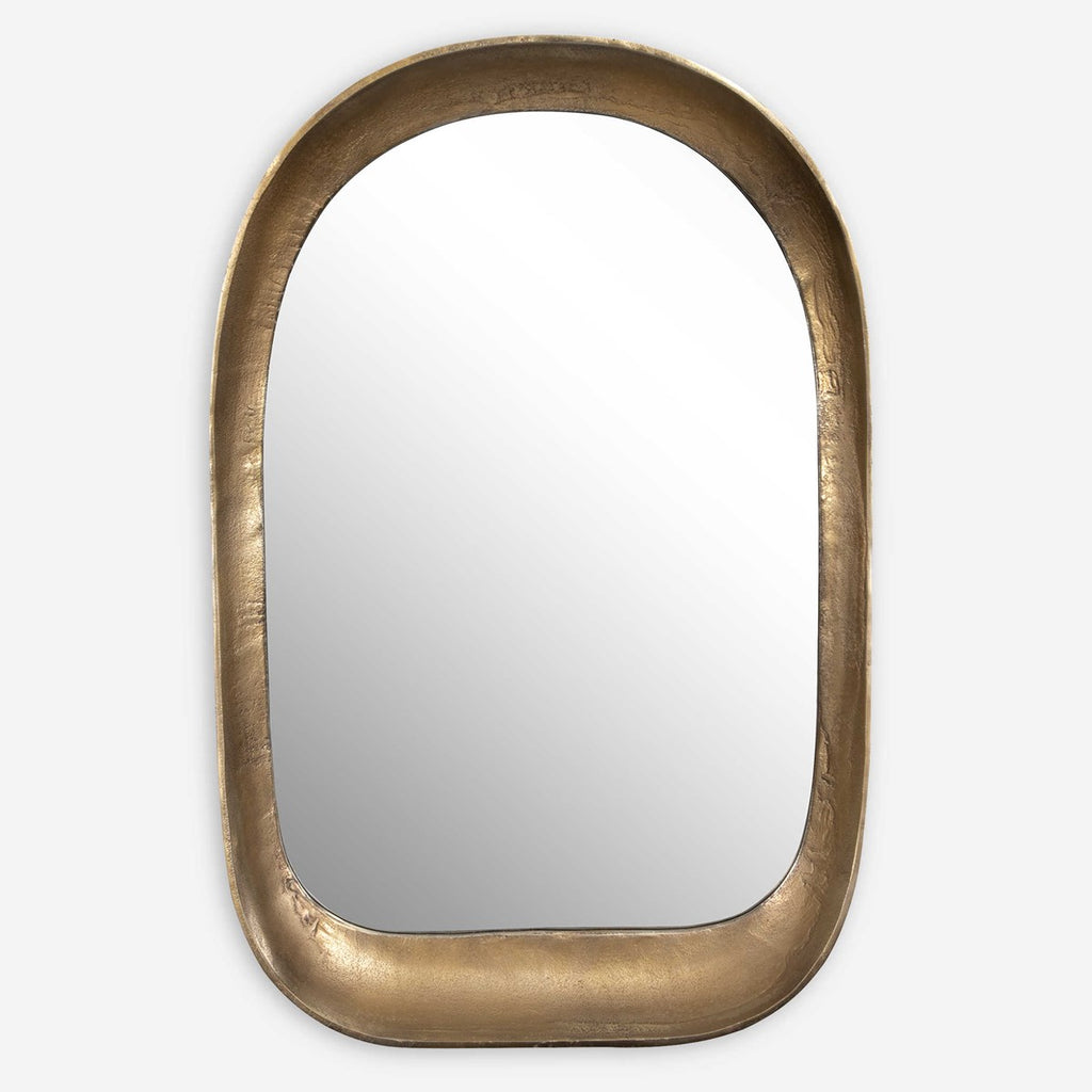 UTTERMOST BRADANO ARCH MIRROR BRASS 07086