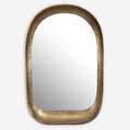UTTERMOST BRADANO ARCH MIRROR BRASS 07086