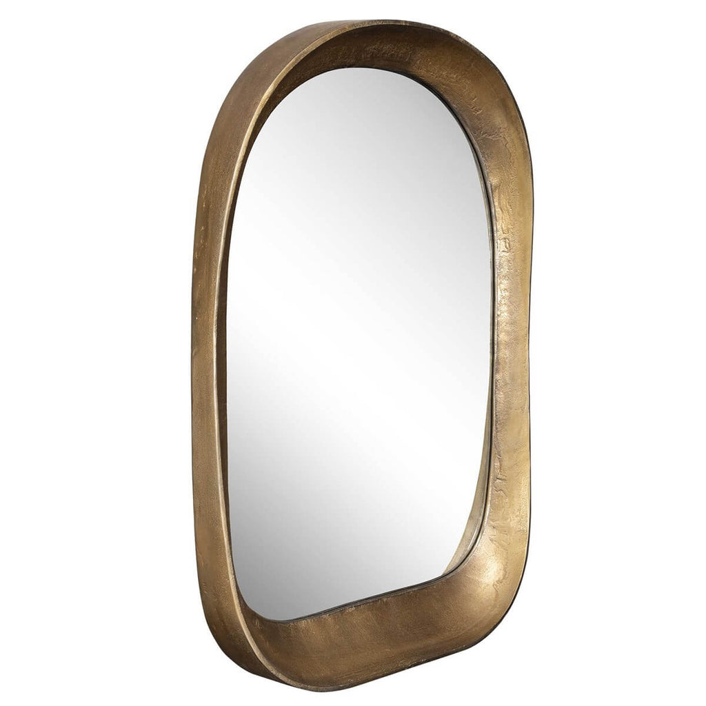 UTTERMOST BRADANO ARCH MIRROR BRASS 07086