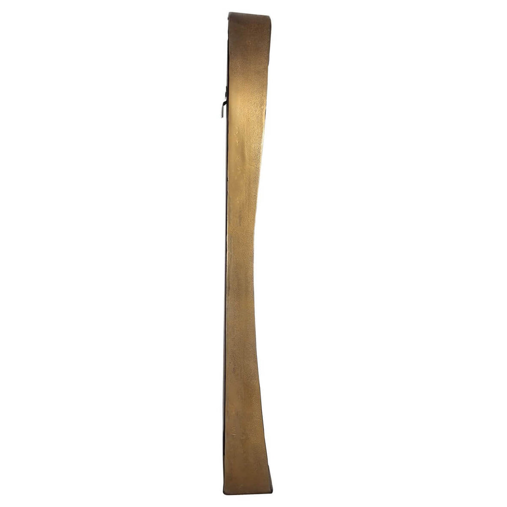 UTTERMOST BRADANO ARCH MIRROR BRASS 07086