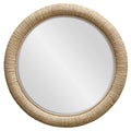 UTTERMOST MARINER ROUND MIRROR NATURAL 08169