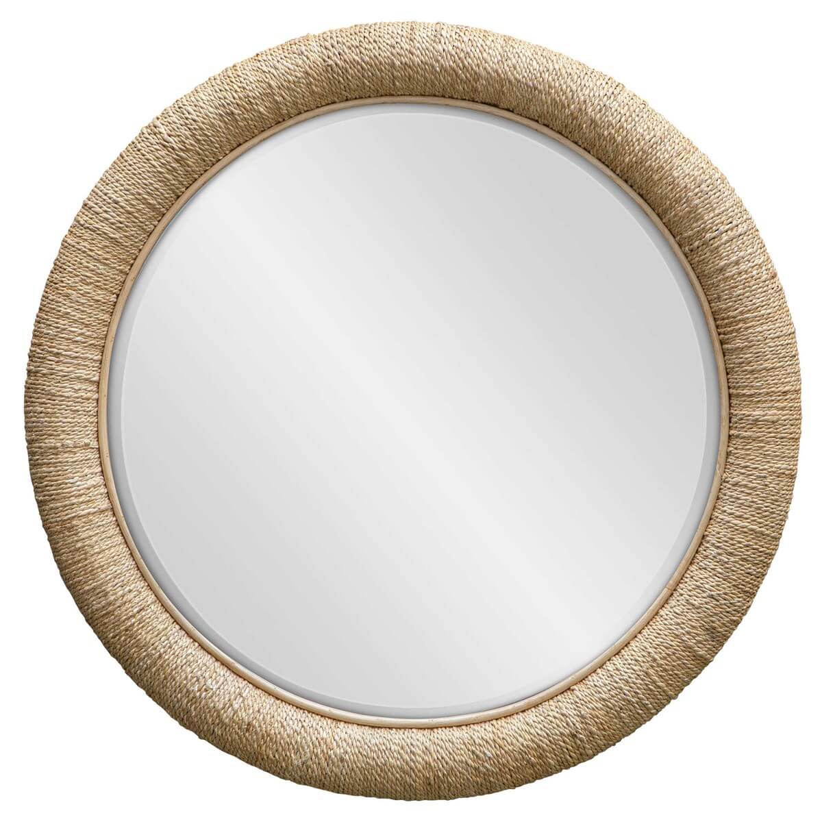 UTTERMOST MARINER ROUND MIRROR NATURAL 08169