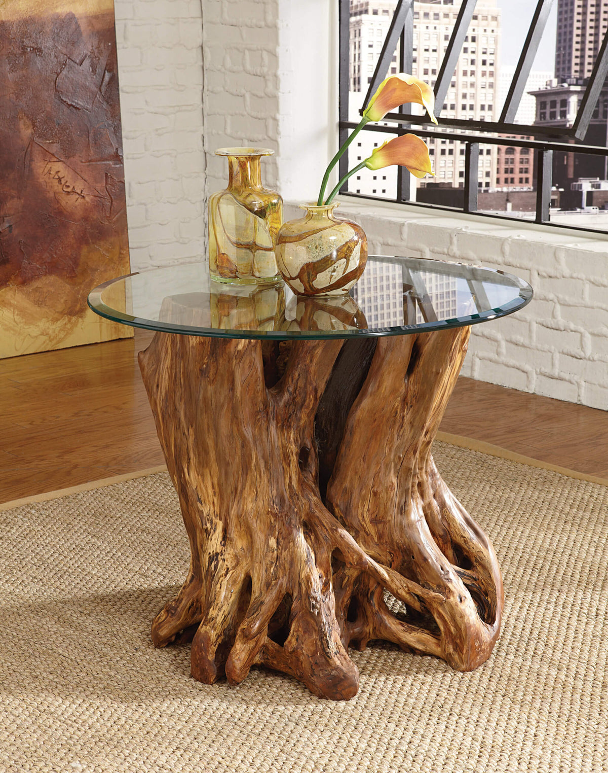 HAMMARY Root Ball End Table 090556R