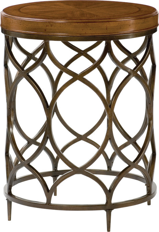 HAMMARY ROUND LAMP TABLE 090571