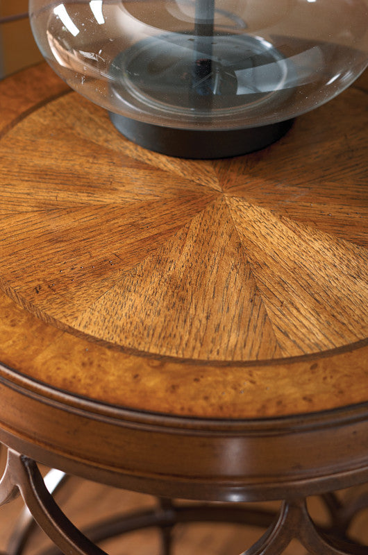 HAMMARY ROUND LAMP TABLE 090571