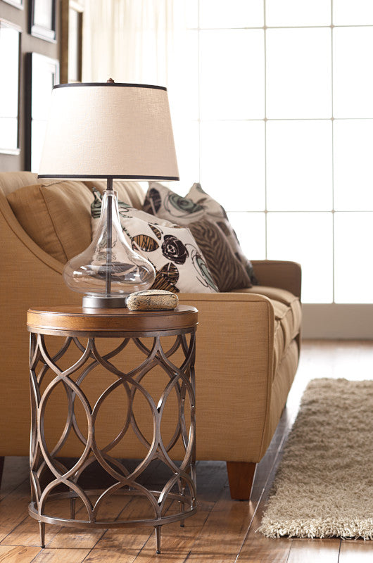 HAMMARY ROUND LAMP TABLE 090571