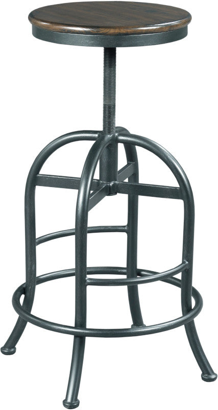 HAMMARY ADJUSTABLE HEIGHT PUB STOOL 090878