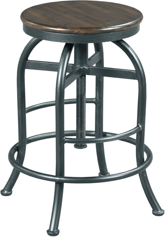 HAMMARY ADJUSTABLE HEIGHT PUB STOOL 090878