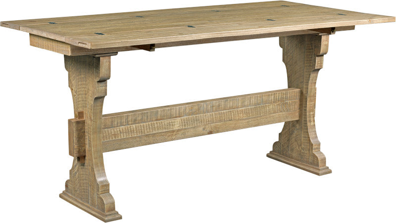 HAMMARY TRESTLE FLIP TOP TABLE 090881