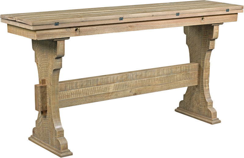 HAMMARY TRESTLE FLIP TOP TABLE 090881