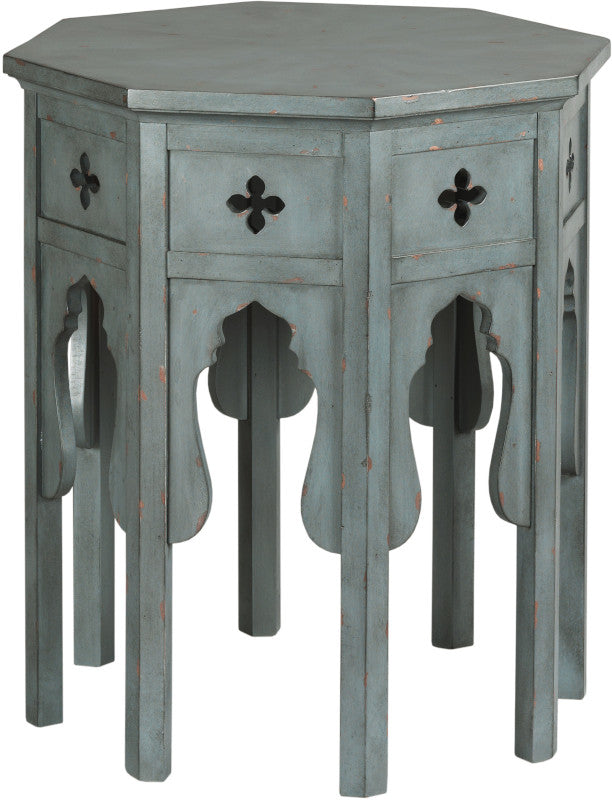 HAMMARY HEX END TABLE 090961