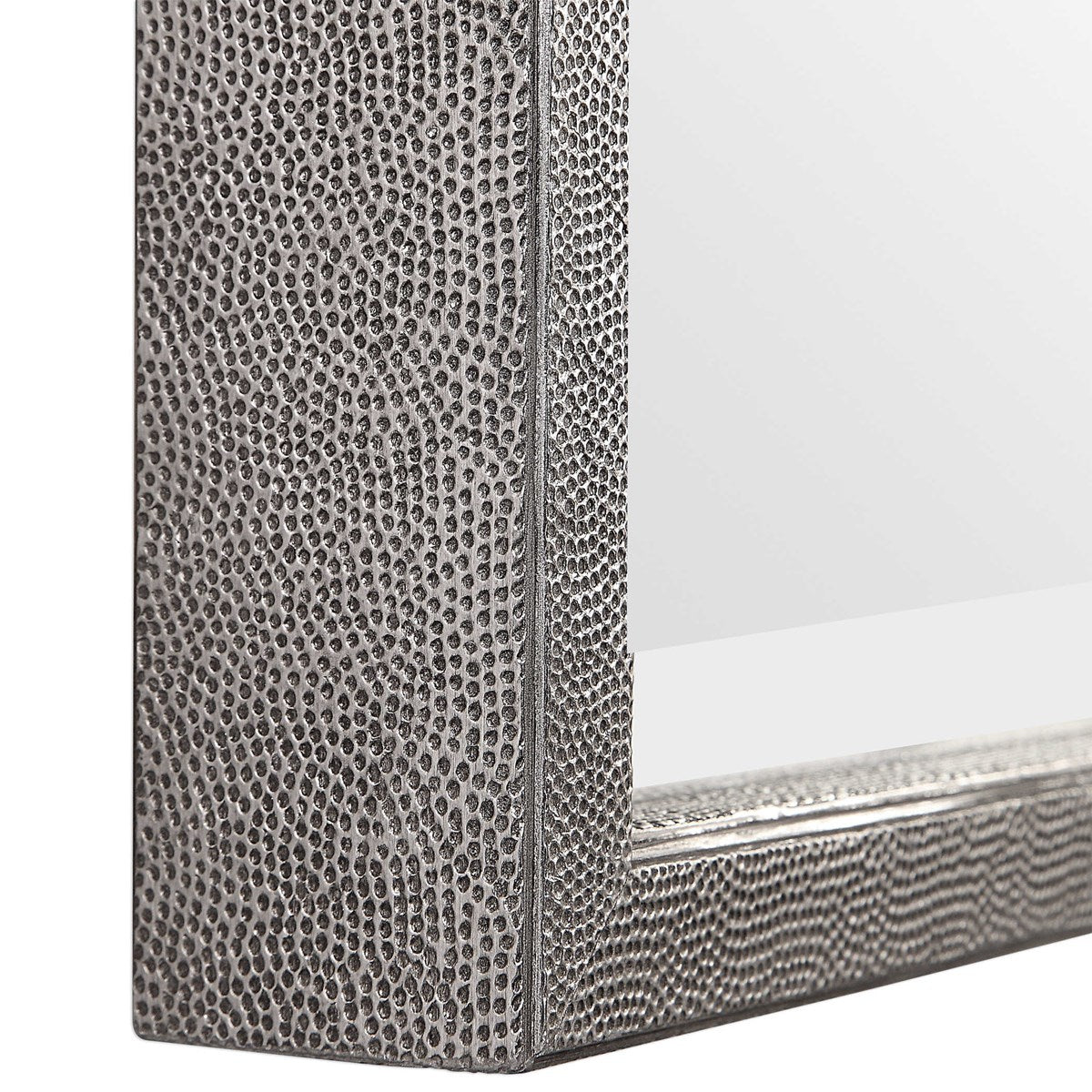 Uttermost Gabelle Metallic Silver Mirror 09407
