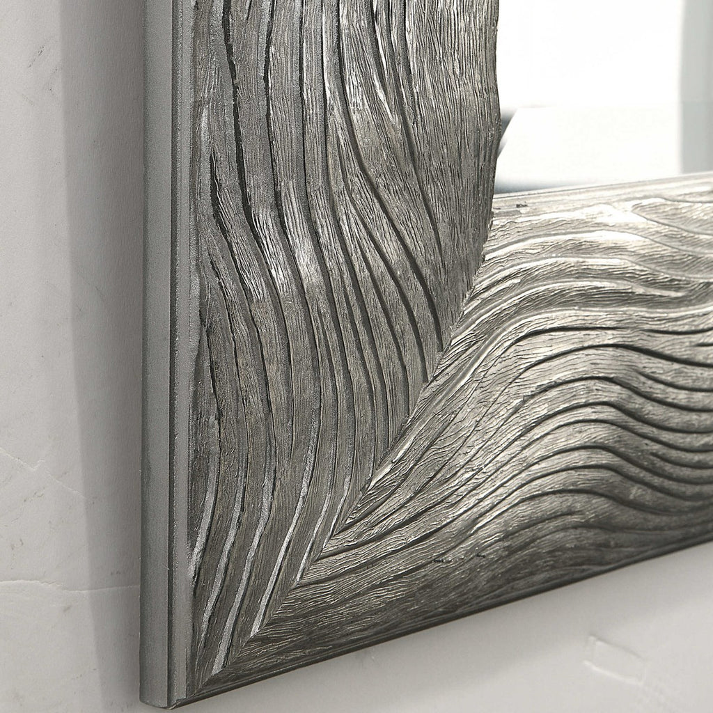 Uttermost Maeona Metallic Silver Mirror 09447