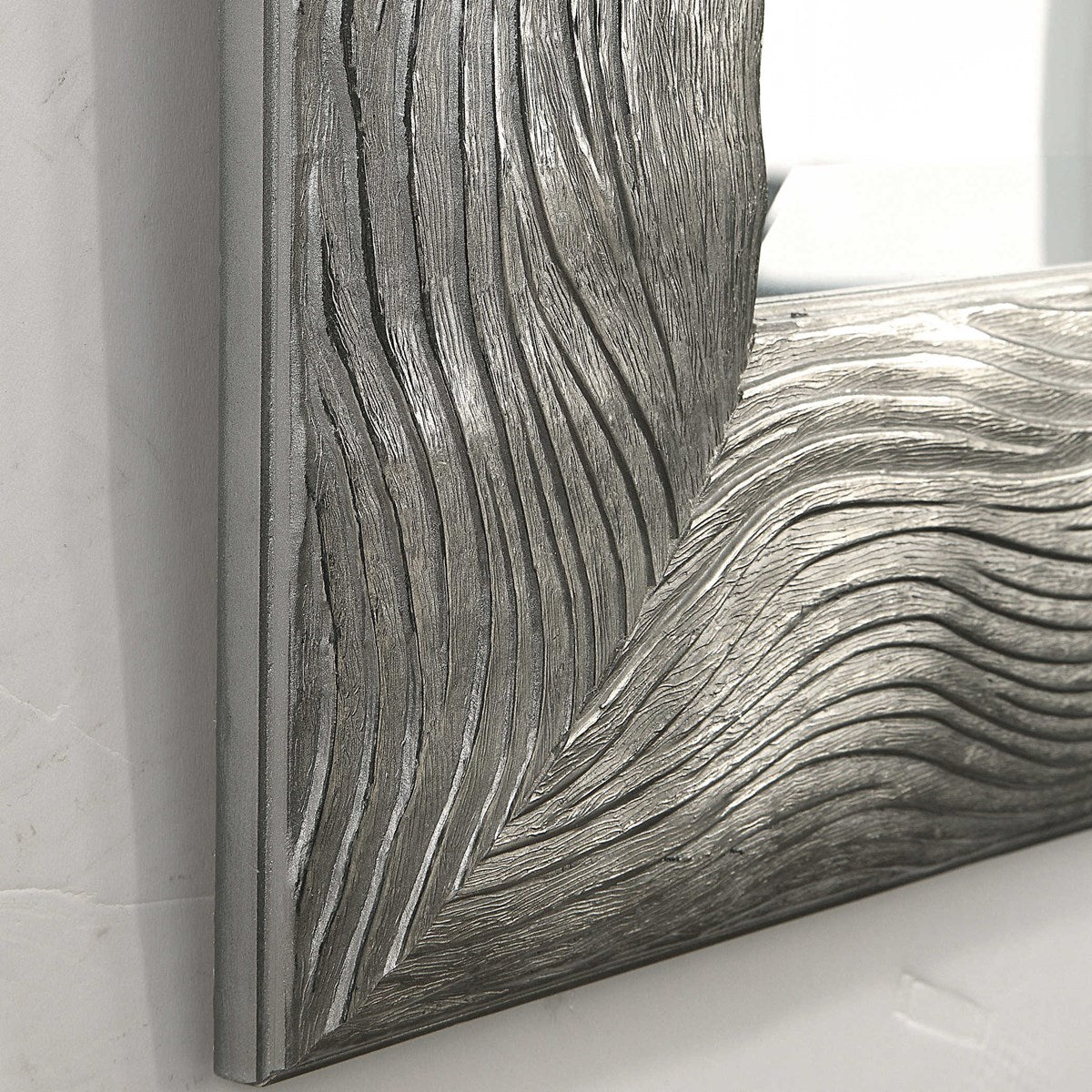 Uttermost Maeona Metallic Silver Mirror 09447