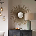 Uttermost Golden Rays Starburst Mirror 09602