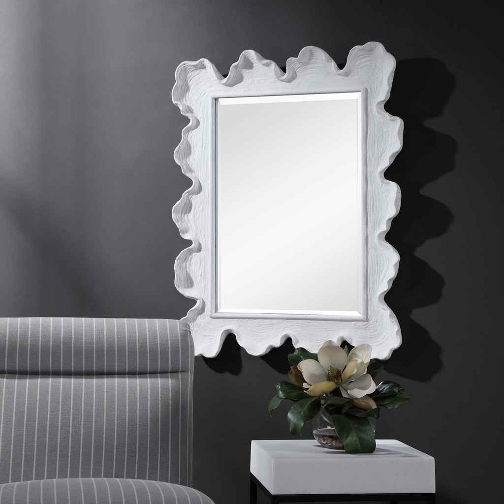 Uttermost Sea Coral Coastal Mirror 09607