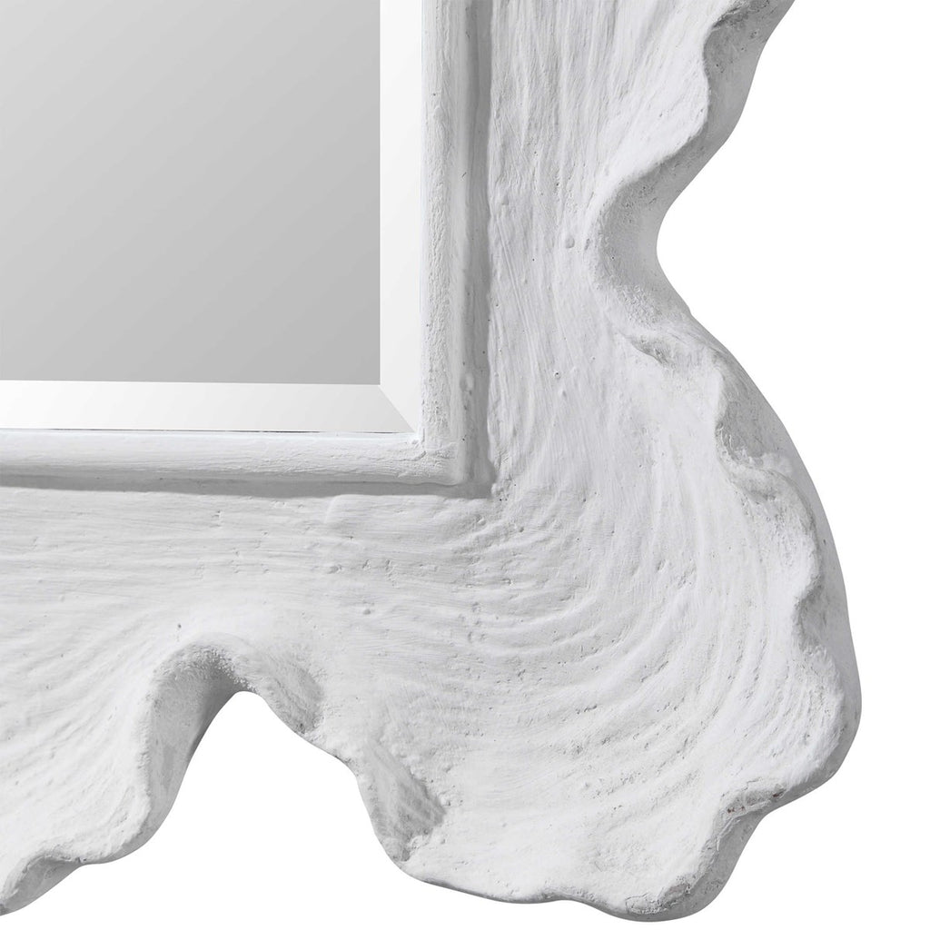 Uttermost Sea Coral Coastal Mirror 09607