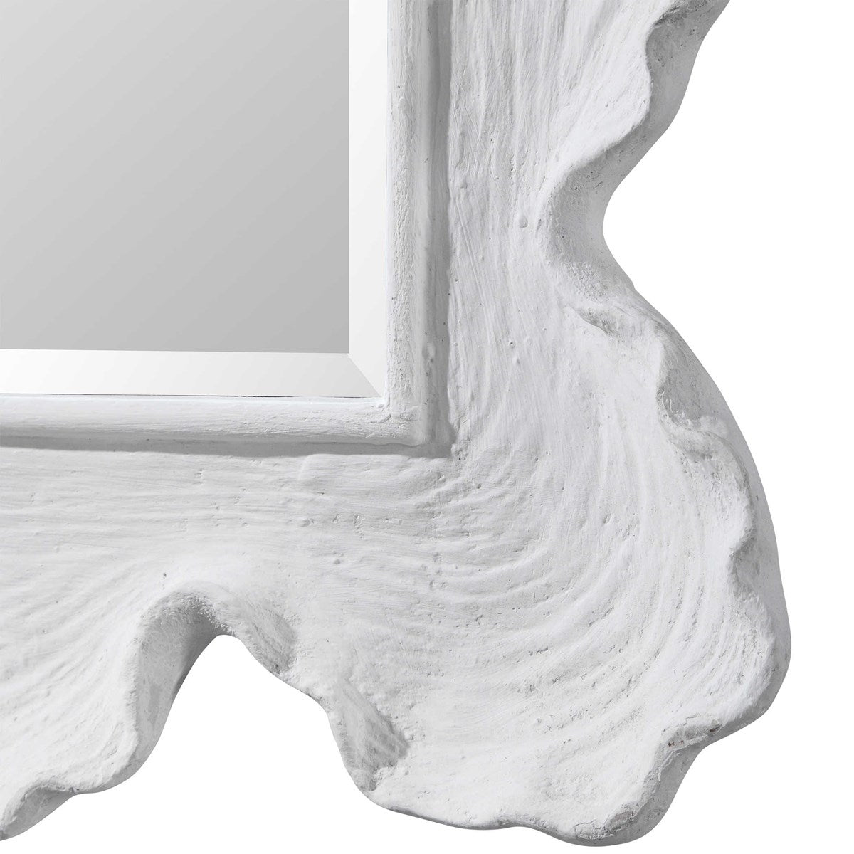 Uttermost Sea Coral Coastal Mirror 09607