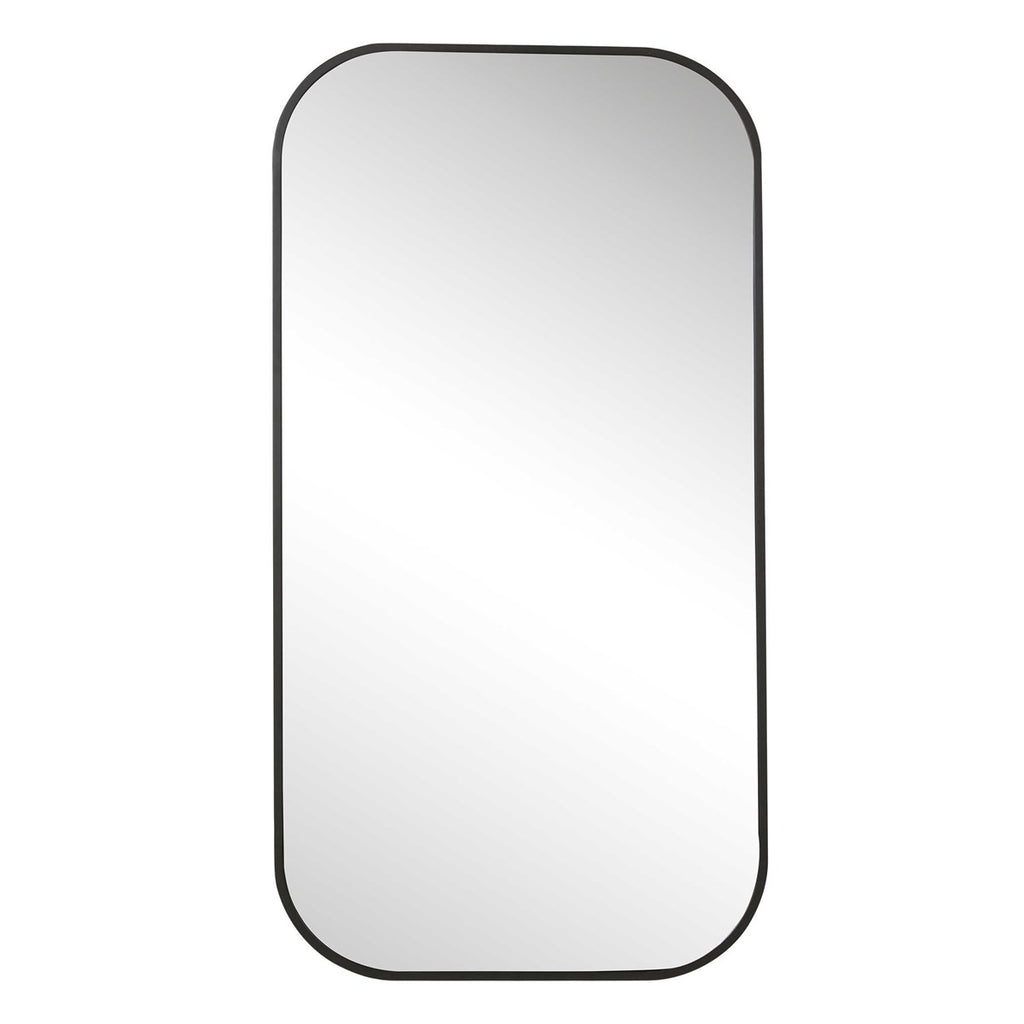 Uttermost Taft Mirror Matte Black 09659