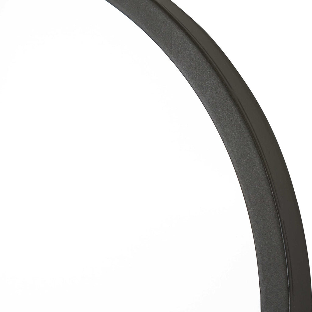 Uttermost Taft Mirror Matte Black 09659