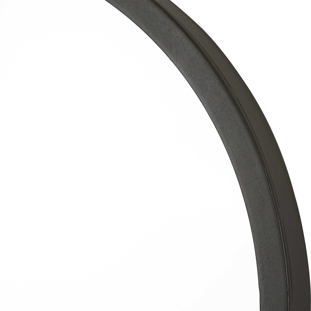 Uttermost Taft Mirror Matte Black 09659