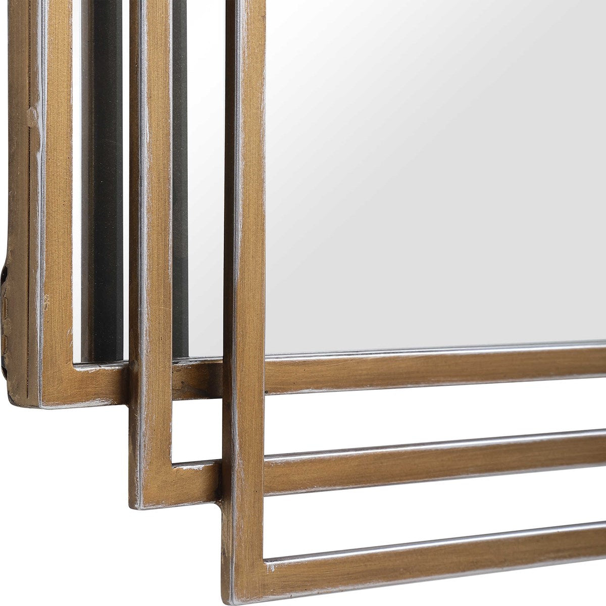 Uttermost Amherst Brushed Gold Mirror 09688