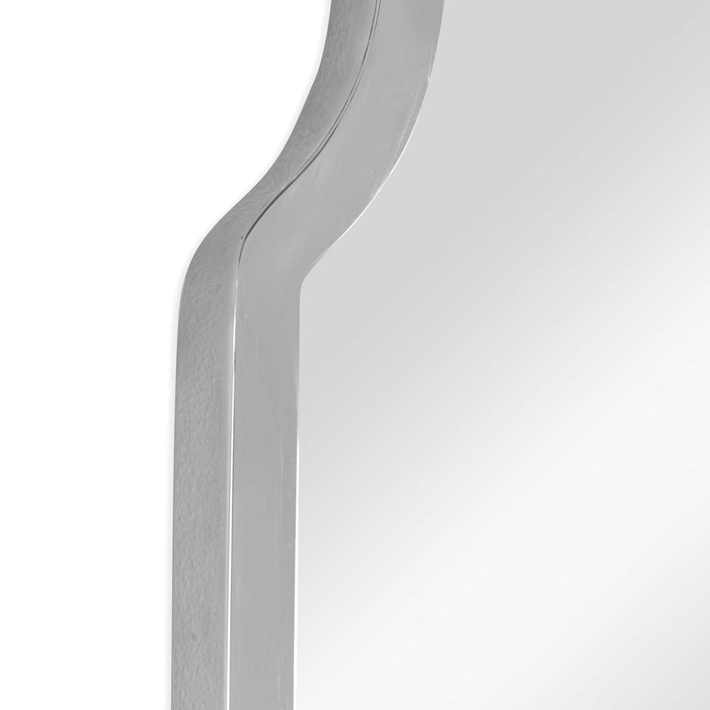 Uttermost Brayden Nickel Arch Mirror 09697