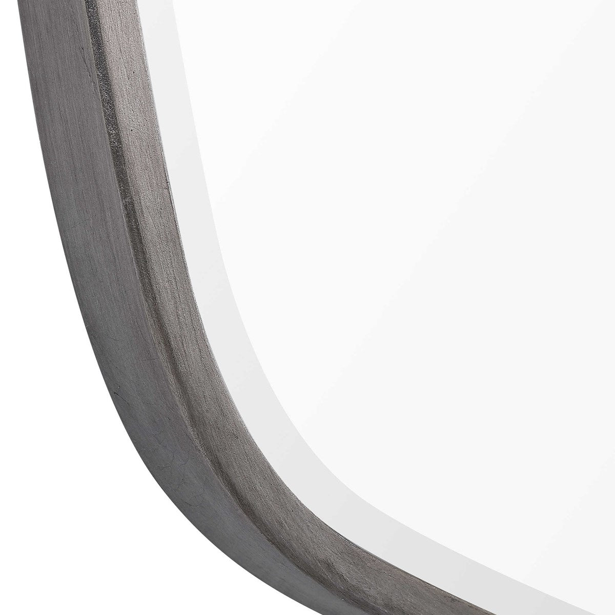 Uttermost Duronia Brushed Silver Mirror 09703