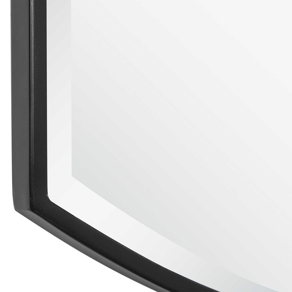 Uttermost Shield Shaped Iron Mirror 09705