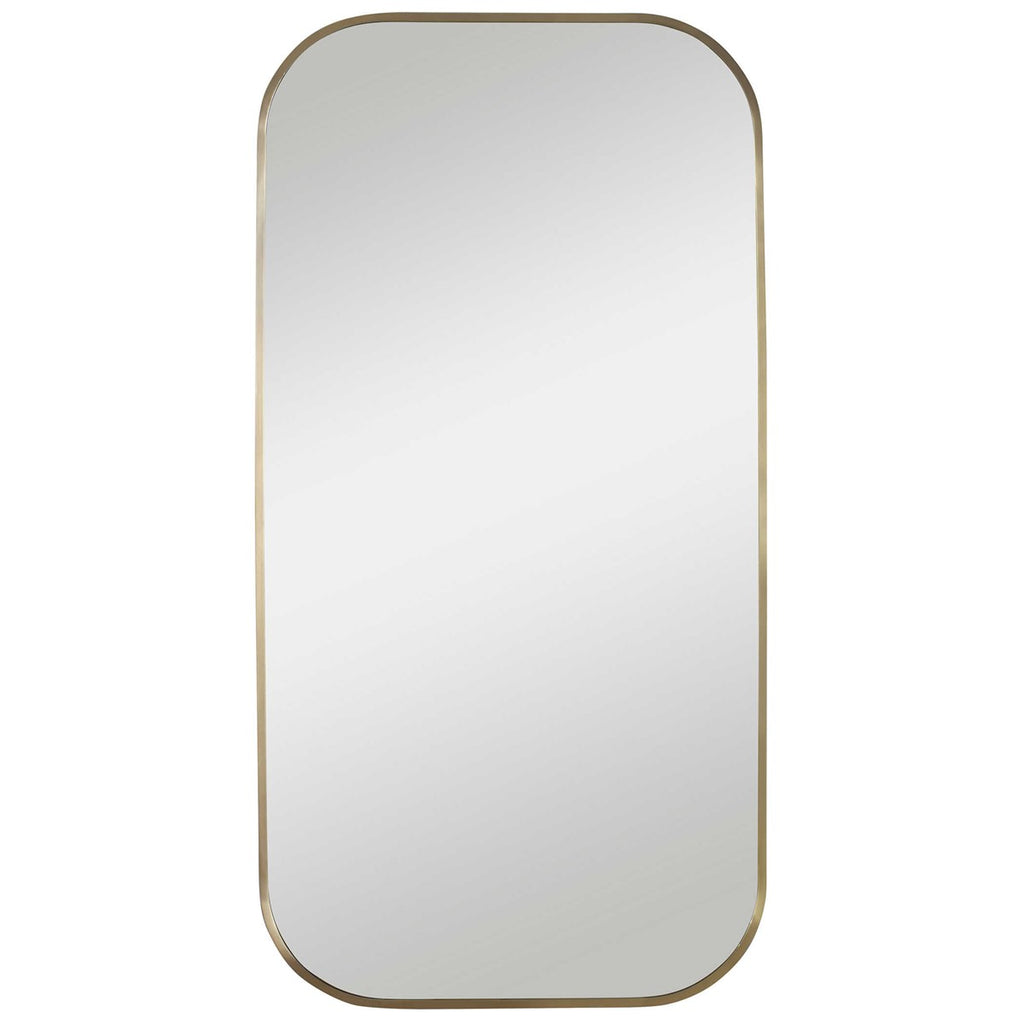 Uttermost Taft Plated Brass Mirror 09718