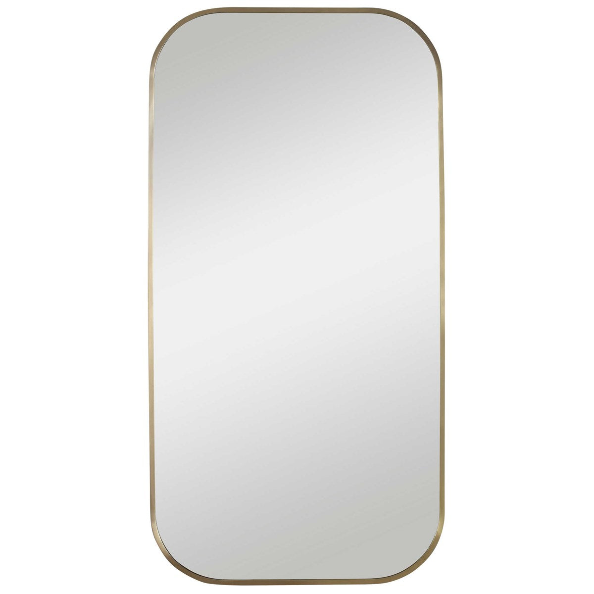 Uttermost Taft Plated Brass Mirror 09718