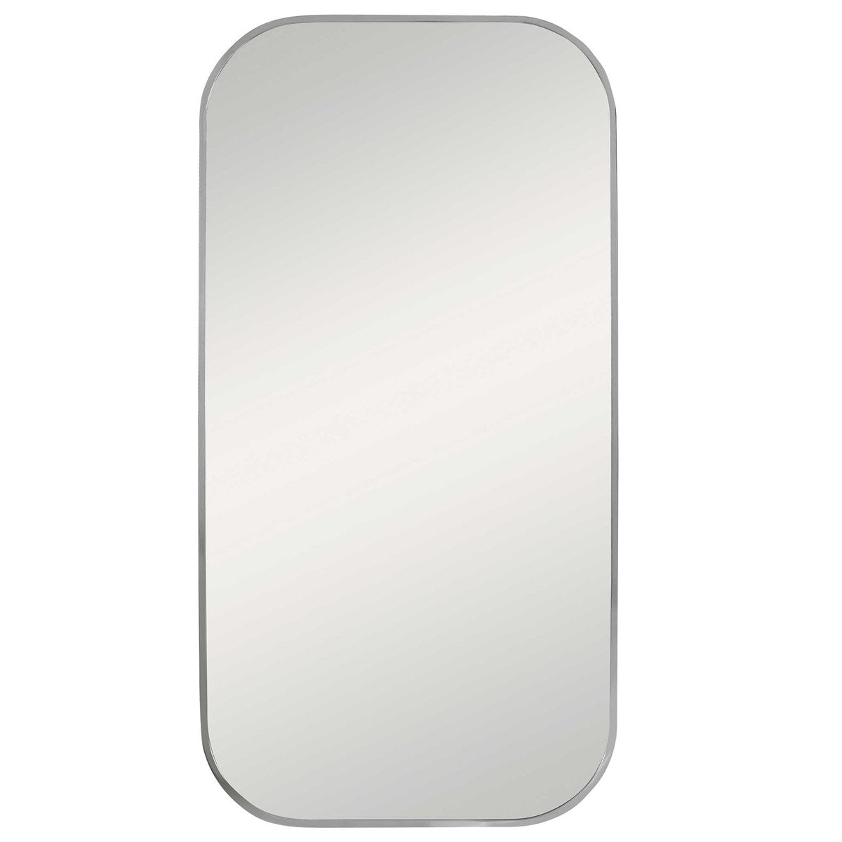 Uttermost Taft Polished Nickel Mirror 09719