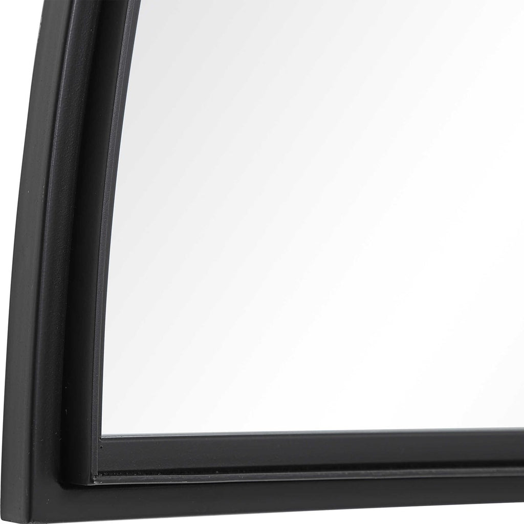 Uttermost Rousseau Iron Window Arch Mirror 09733