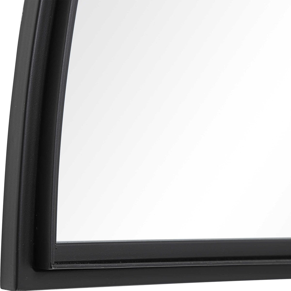 Uttermost Rousseau Iron Window Arch Mirror 09733