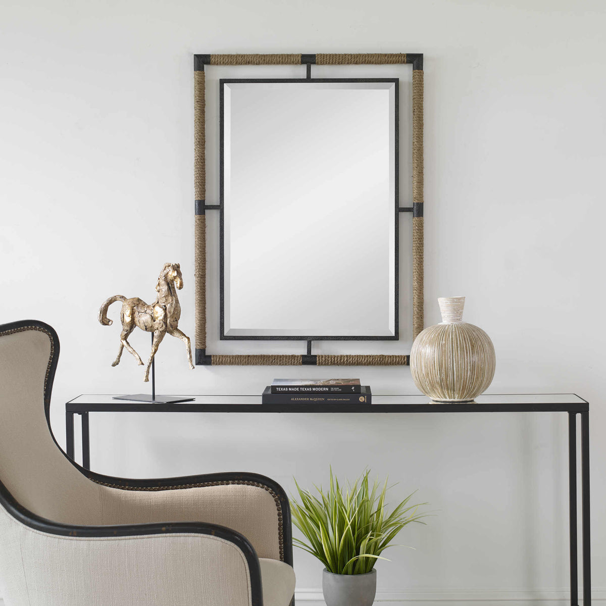 UTTERMOST MELVILLE MIRROR 09769