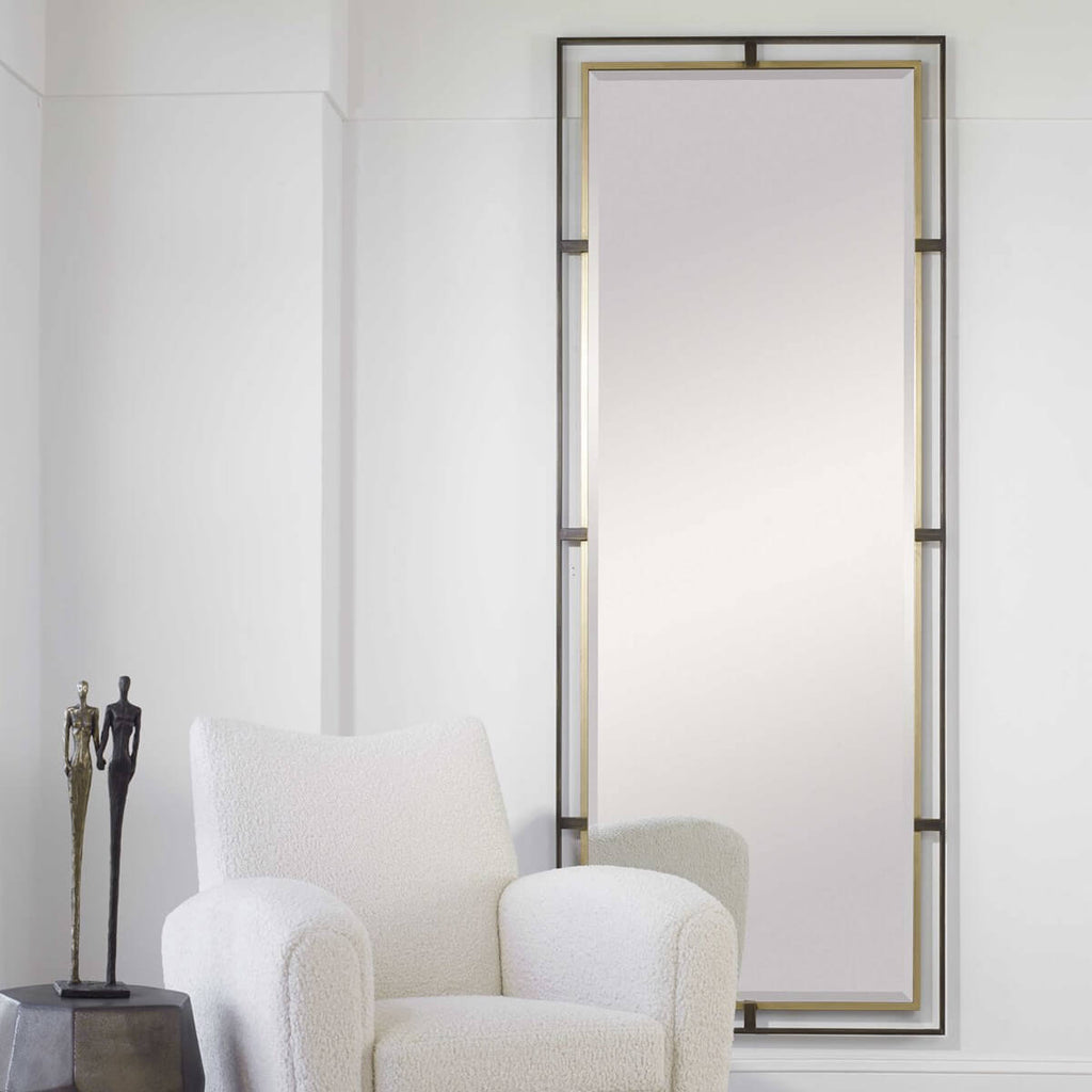 UTTERMOST CARRIZO TALL MIRROR 09776