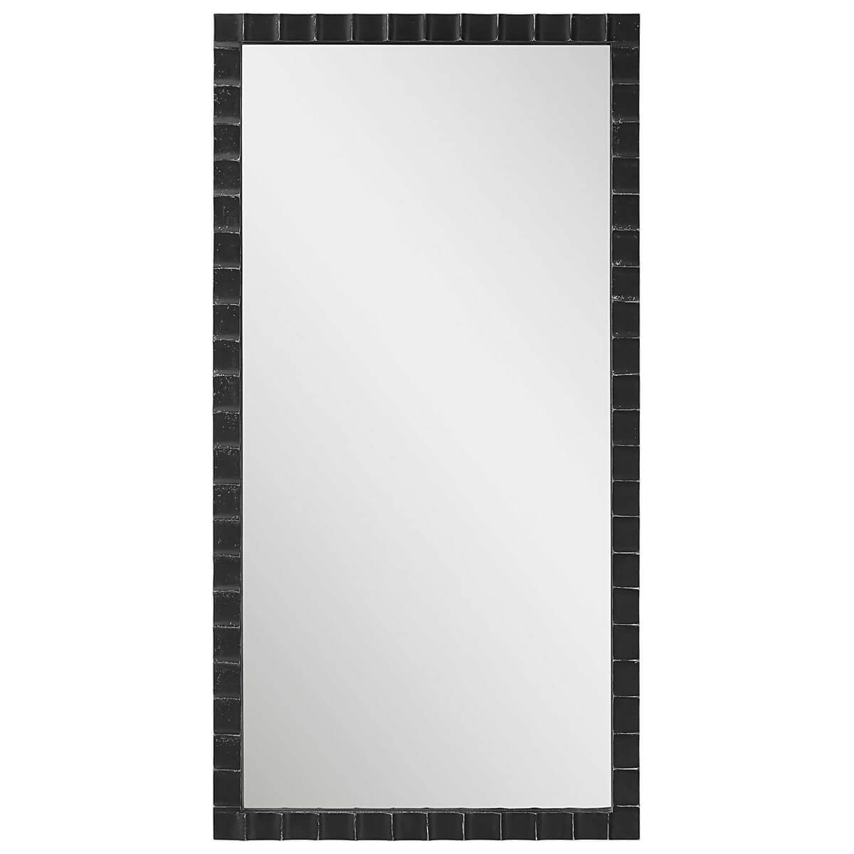 UTTERMOST  DANDRIDGE MIRROR BLACK 09780