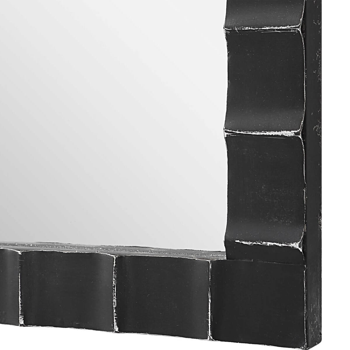 UTTERMOST  DANDRIDGE MIRROR BLACK 09780