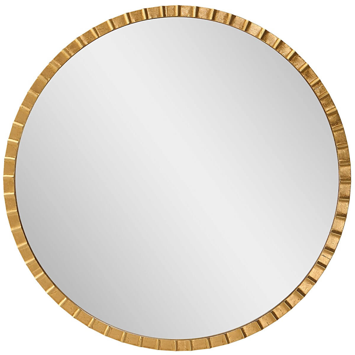 UTTERMOST DANDRIDGE ROUND MIRROR GOLD 09781