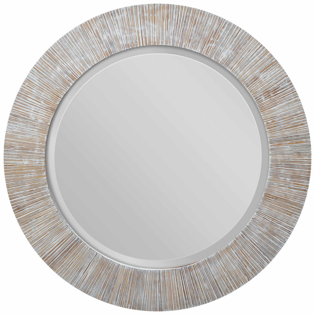 UTTERMOST REPOSE ROUND MIRROR 09785
