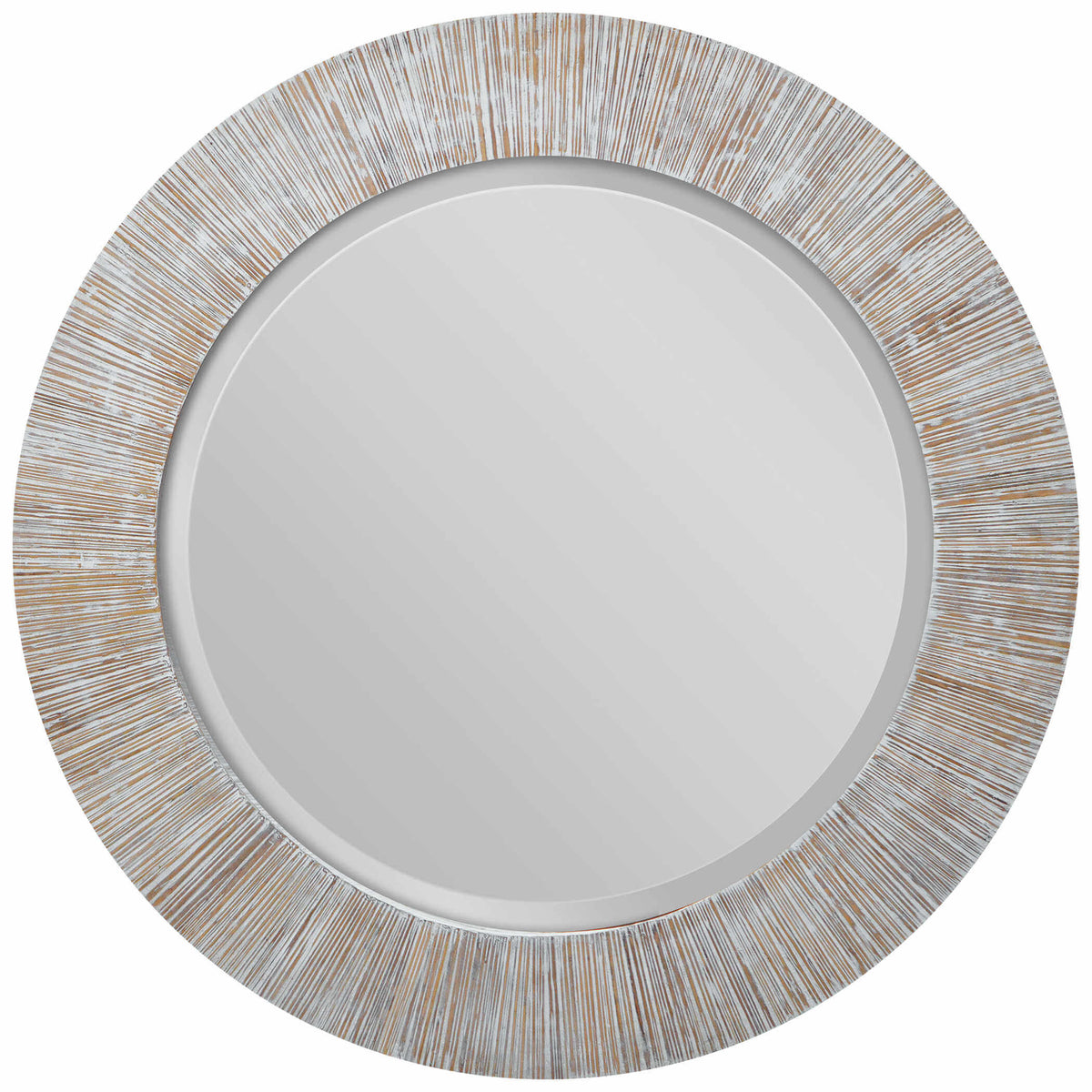 UTTERMOST REPOSE ROUND MIRROR 09785
