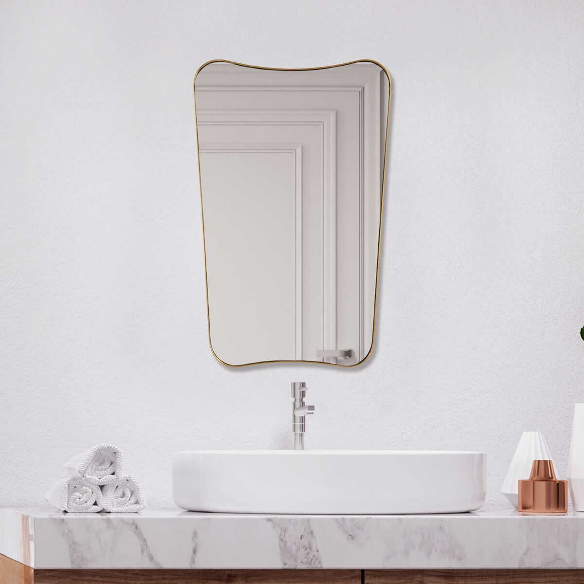 UTTERMOST  BELVOIR MIRROR 09787
