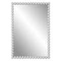 UTTERMOST SERNA VANITY MIRROR WHITE 09790
